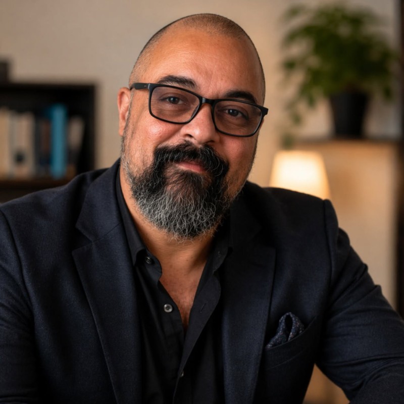 Jamieson Cobbs, psychotherapist and founder of InterSesh.
